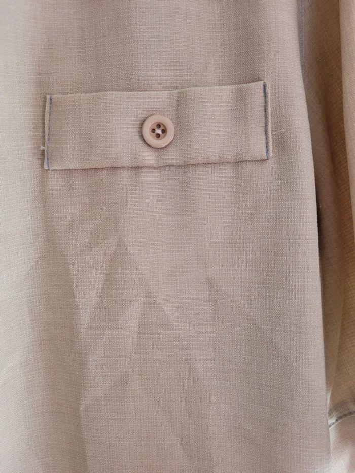 Chemise Y&L (beige), XXL / 44 / 16 - photo numéro 6