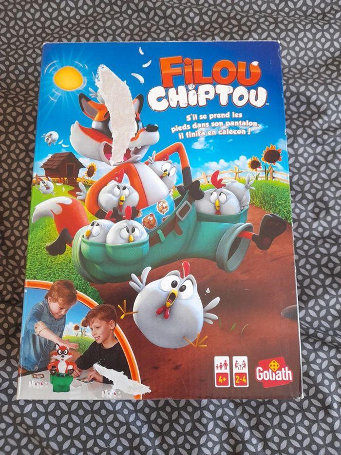 Jeu de société Filou Chiptou - photo numéro 1