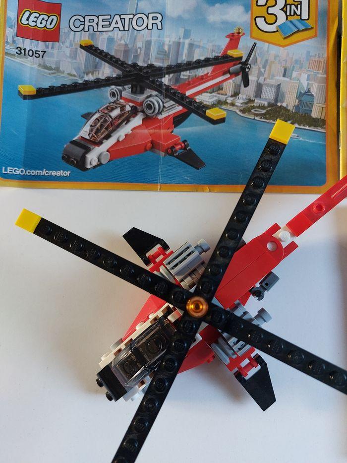 Lego creator - 31057 - L'Hélicoptère Rouge - photo numéro 3