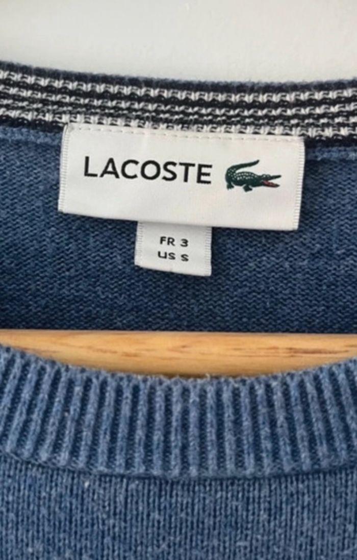 Pull Lacoste - photo numéro 2