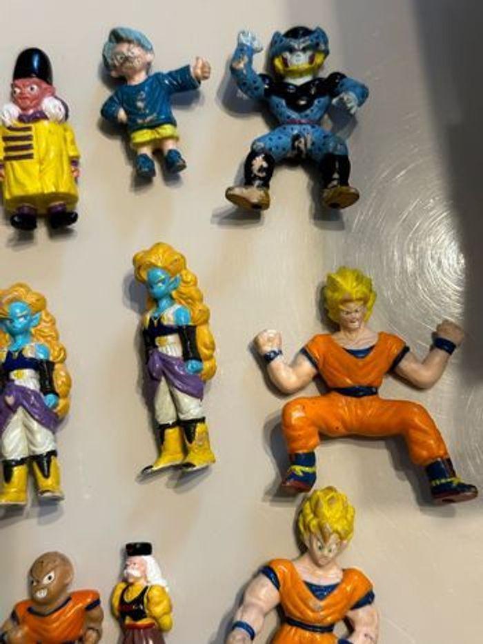 Lot 16 figurines dragon ball Z  Vintage 1989 - photo numéro 5