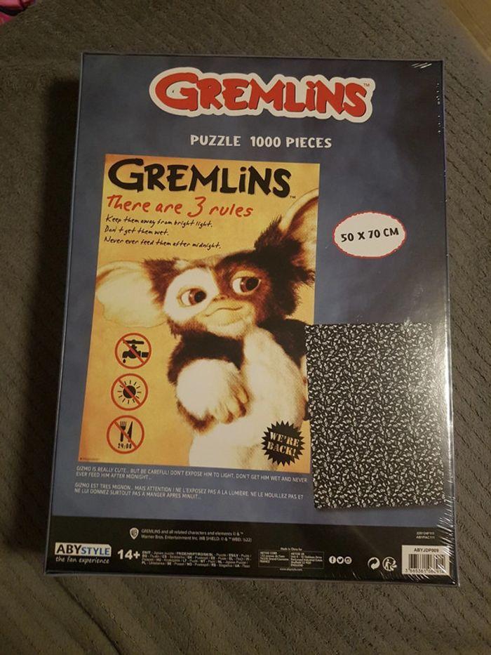 Jigsaw puzzle grande taille gremlins gizmo - photo numéro 1