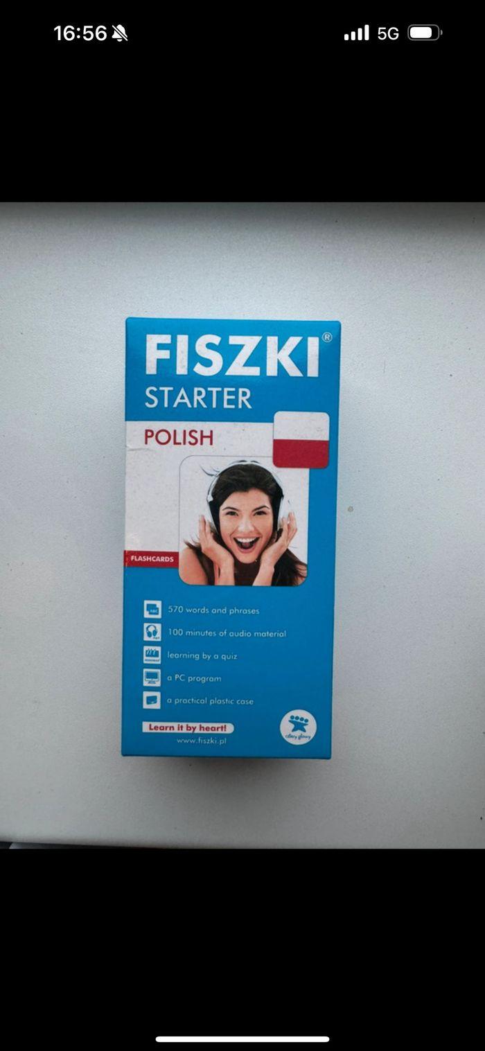 Learn polish FISZKI - photo numéro 1