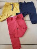 Lot de 3 pantalons