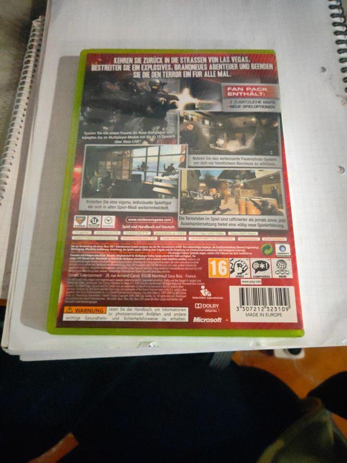 Jeu xbox 360 rainbow six vegas 2 - photo numéro 2