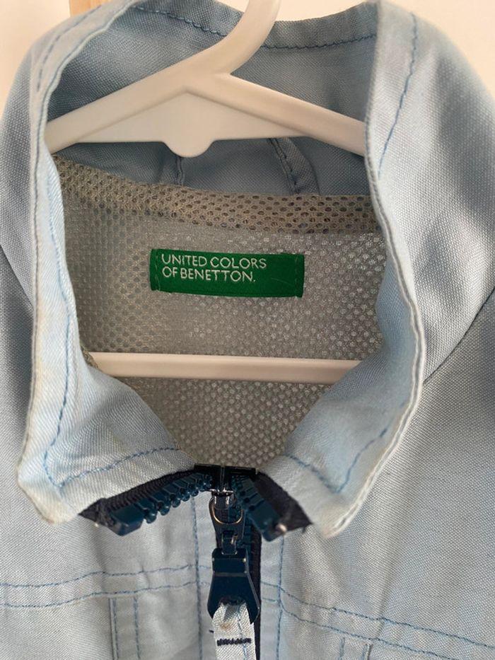 Veste benetton - photo numéro 3