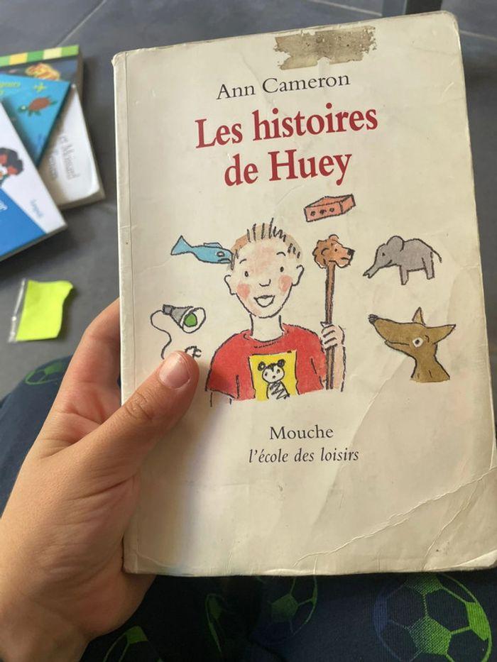 Les histoires de Huey enfant - photo numéro 1