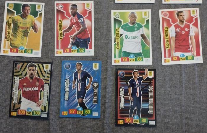 Carte panini football adrenalyn par 25 - photo numéro 5