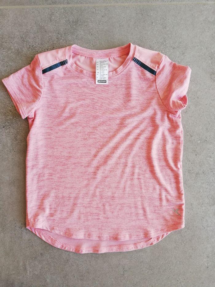 Veste et Tee-shirt sport fille 3 ans - photo numéro 5