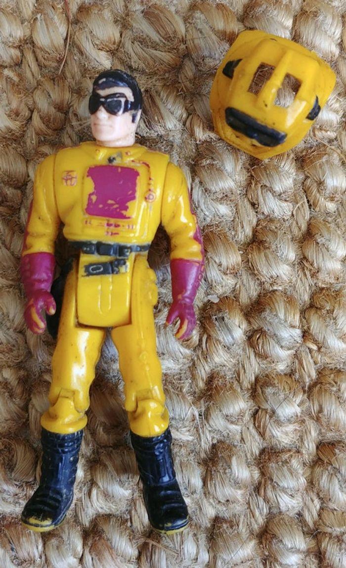 Brad Turner Hocus Pocus Mask M.a.s.k. Figurine Kenner 1986 - photo numéro 4