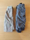 Lot 2 pantalons