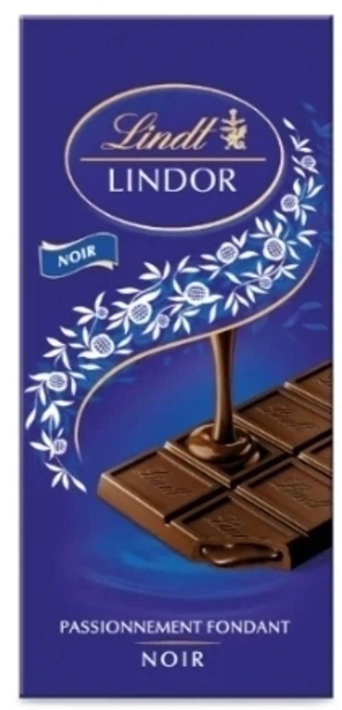 Lindt tablettes Lindor - photo numéro 2