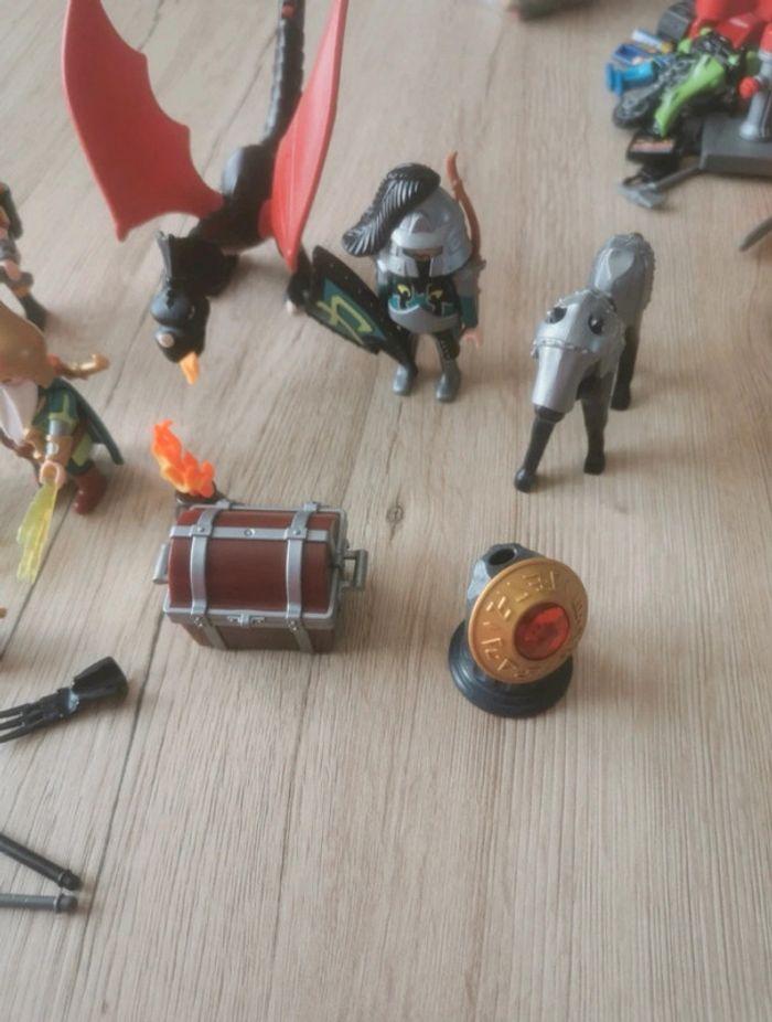 Calendrier de l avent playmobil guerriers et dragons année 2013 - photo numéro 5