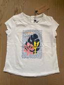 T-shirt Jean Bourget 3 ans neuf