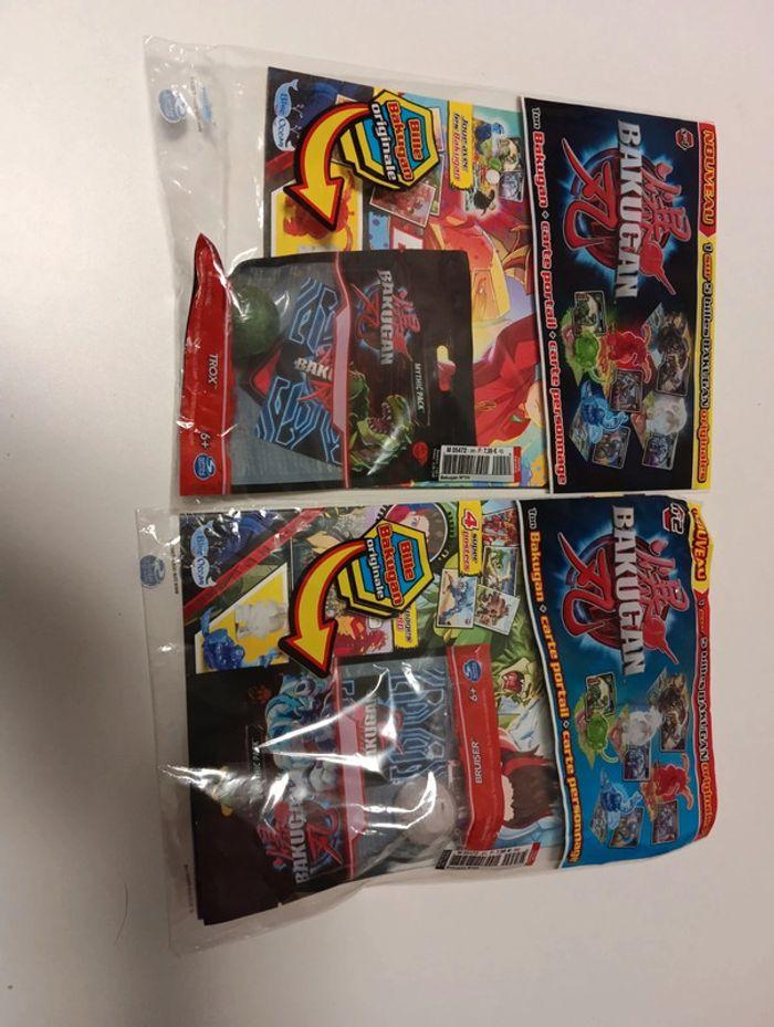 Magazine Bakugan n: 1 et 2 neuf - photo numéro 1