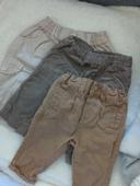 Lot 3 pantalons