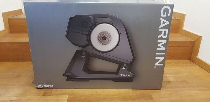 Home Trainer Garmin Tacx NEO 3M Neuf - photo numéro 1