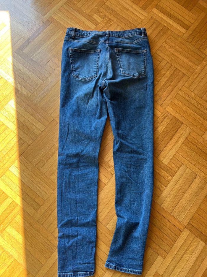 Jean femme slim T 38 Kiabi - photo numéro 3