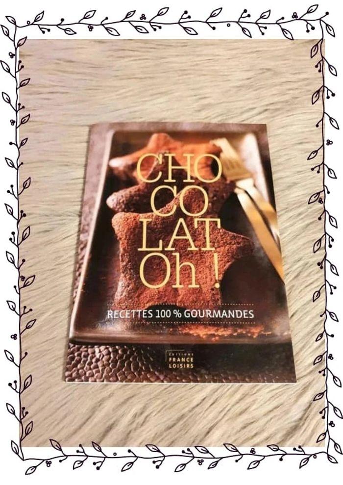 Livre Chocolat Oh! - photo numéro 1