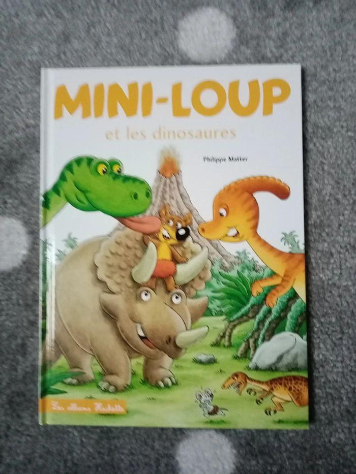 Mini loup. Lot de 3 albums neufs - photo numéro 2