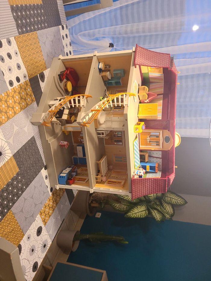 Maison playmobil meublé - photo numéro 1