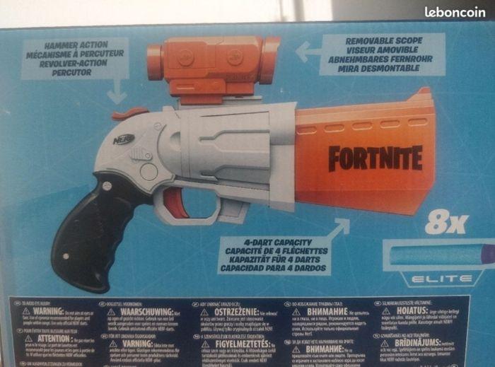 Pistolet Nerf Fortnite - photo numéro 2