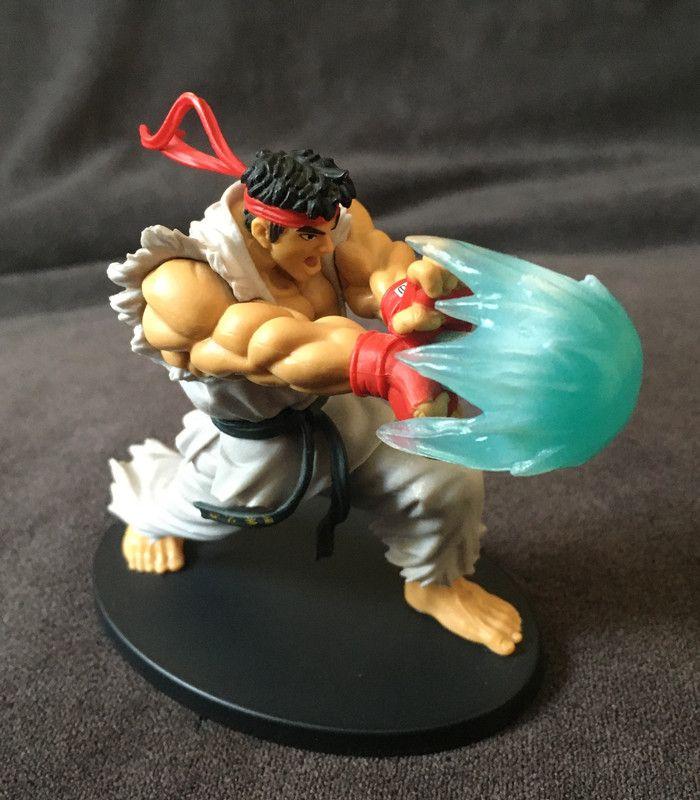 Street Fighter - Figurine Ryu n°1 - Statuette de collection - Éditions Altaya - photo numéro 2