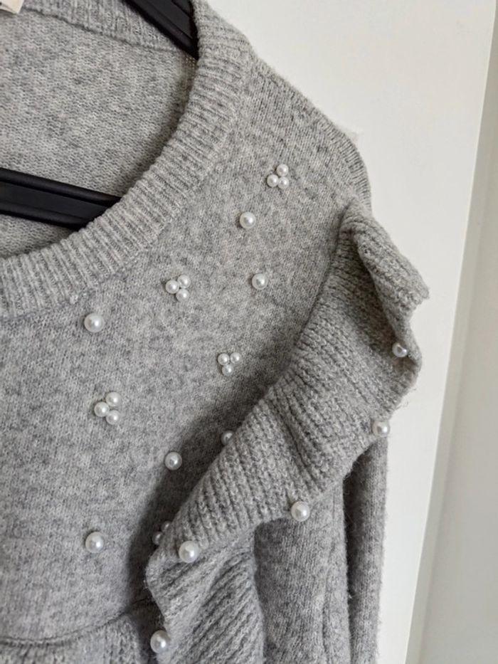 Pull doux perles - photo numéro 2