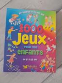 Livre jeux enfants