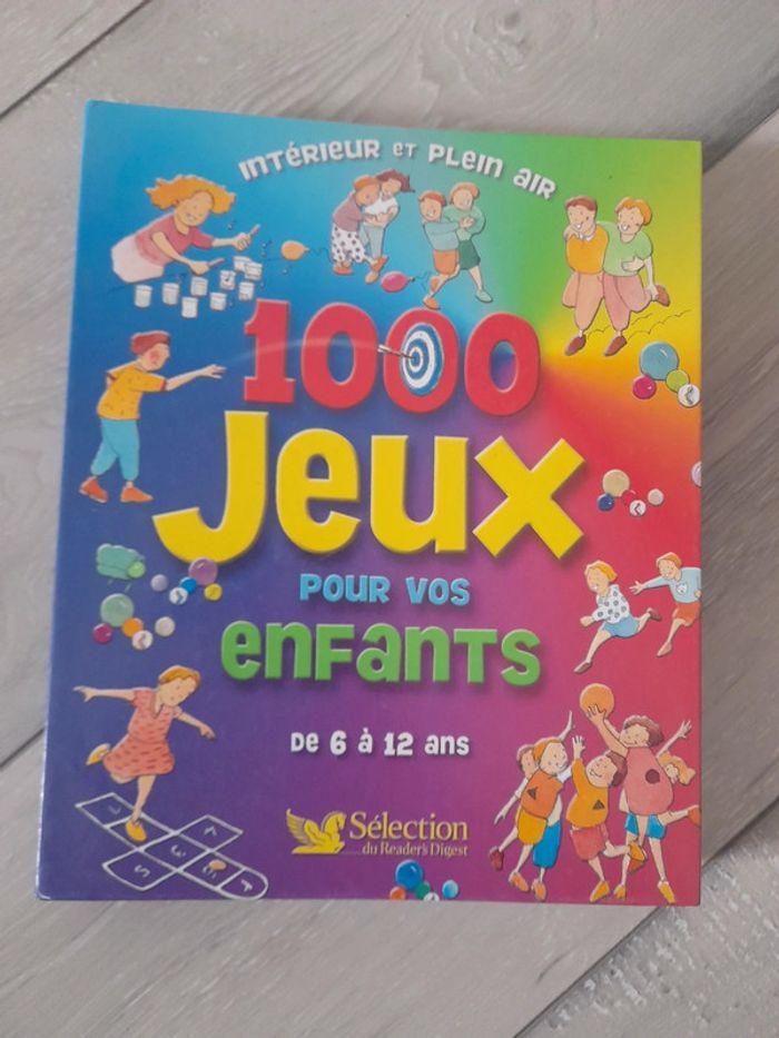 Livre jeux enfants - photo numéro 1