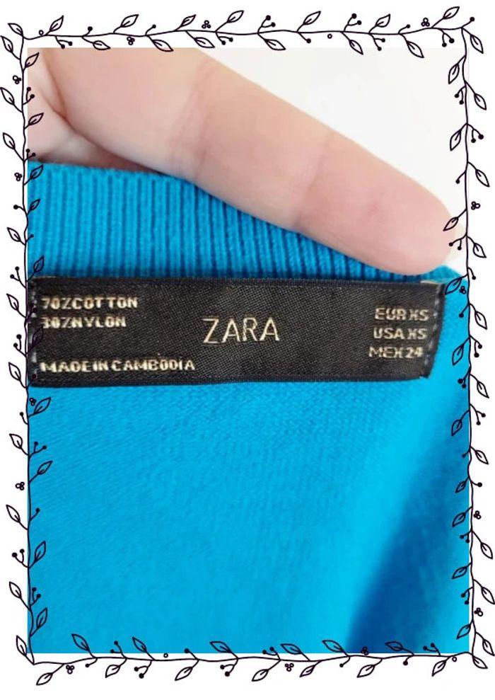 Joli pull Zara XS (34) - photo numéro 3