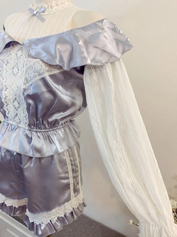 Suit Ensemble Cute Kawaii Lolita Princess Barbie Vintage Doll Cosplay - photo numéro 8