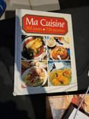 Super livres de cuisine 1recettes 1 jour