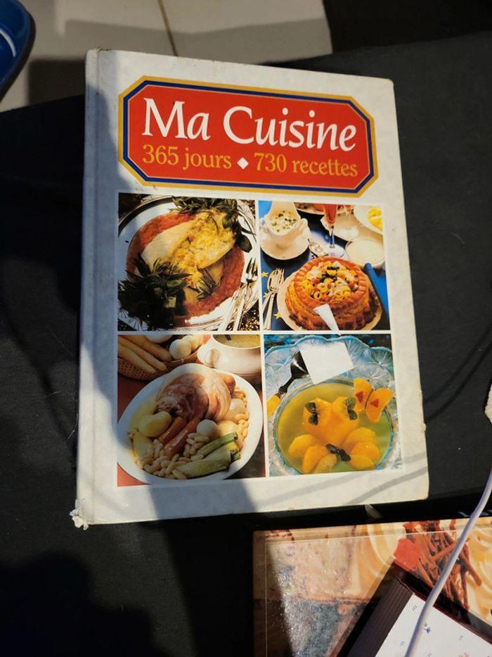 Super livres de cuisine 1recettes 1 jour - photo numéro 1