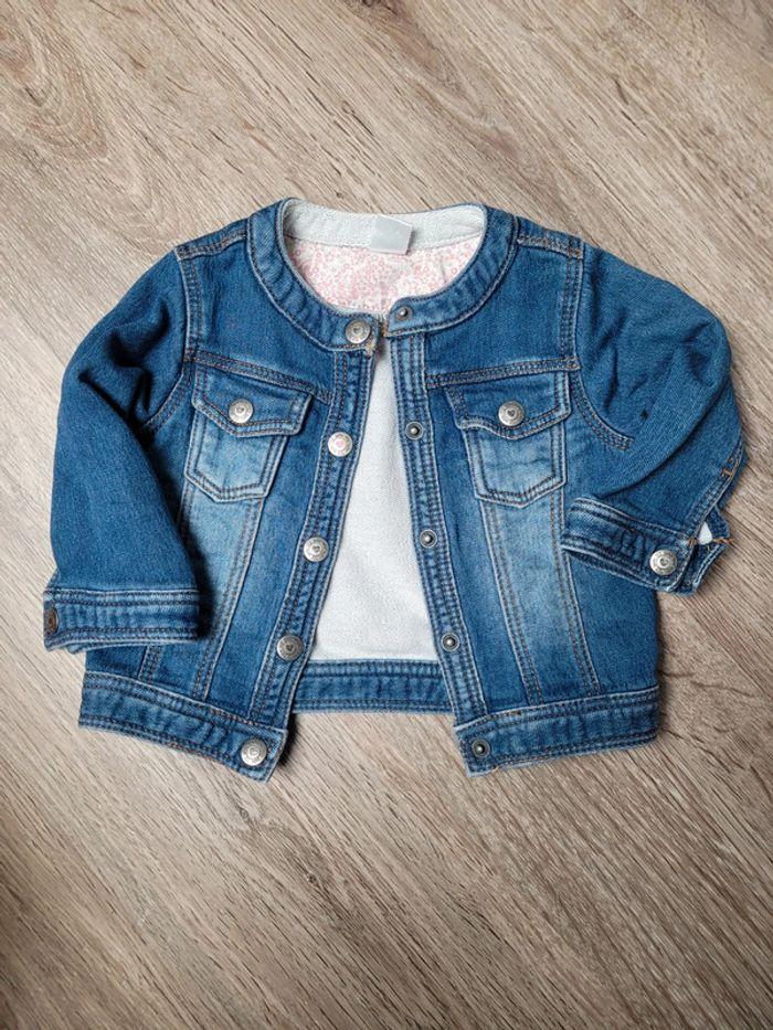 Veste jeans 18 mois - photo numéro 1