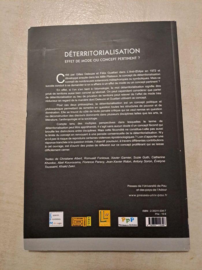 Déterritorialisation - photo numéro 2