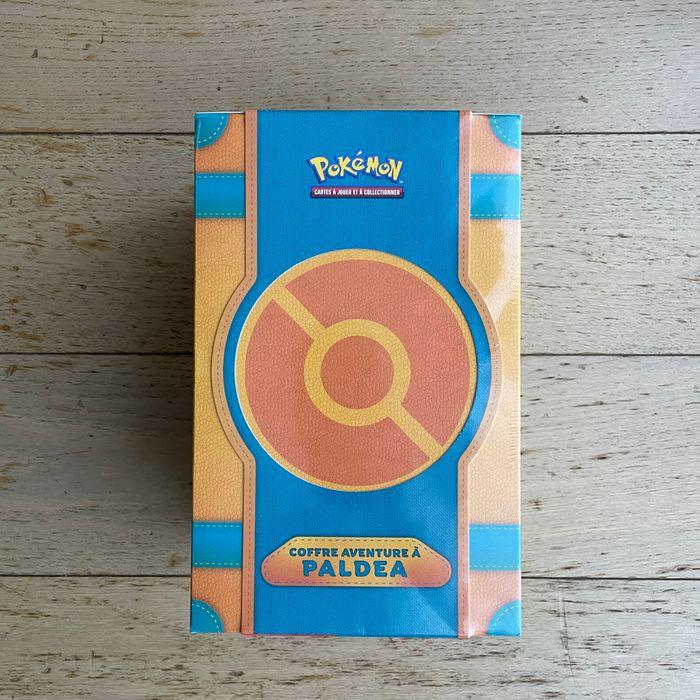 Coffret Pokémon Aventure à Paldea - photo numéro 1