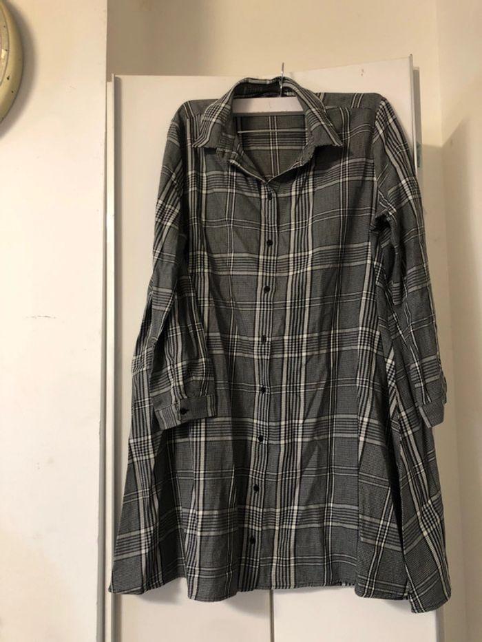 Tunique légère oversize / chemise  Zara .S/XS - photo numéro 3