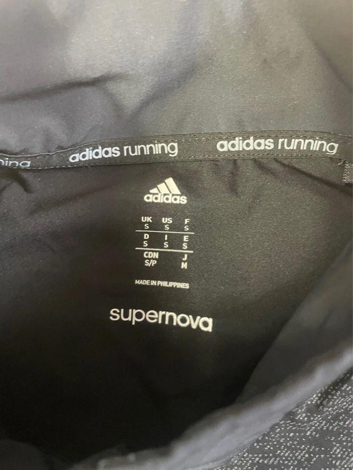 Pull sweat adidas running supernova taille S - photo numéro 6