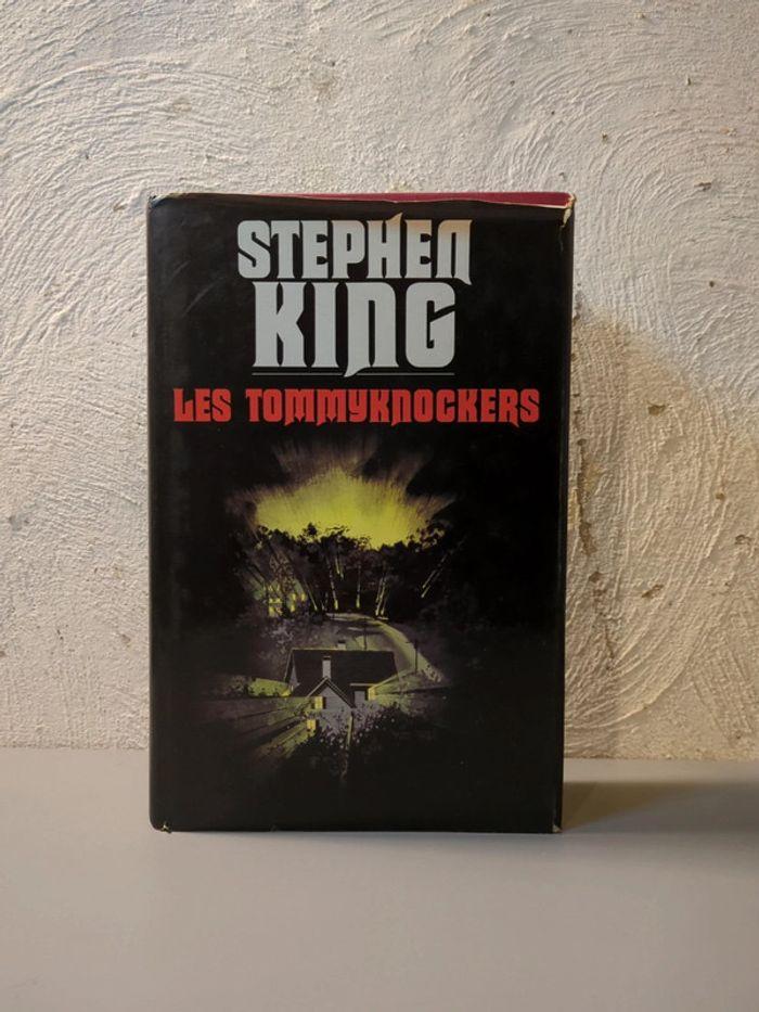 Stephen King

Les Tommyknockers - photo numéro 1