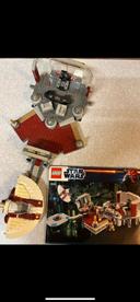 Lego Star Wars Palpatine's Arrest 9526 Sans figurine