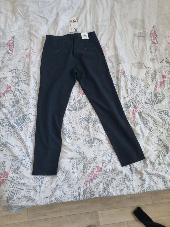 Pantalon homme taille s zara - photo numéro 2