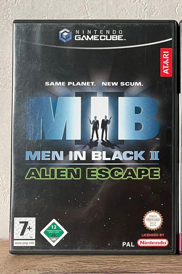 MIB 2 gamecube - photo numéro 2