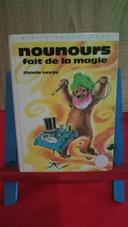 Nounours fait de la magie, 1975, bibliothèque rose