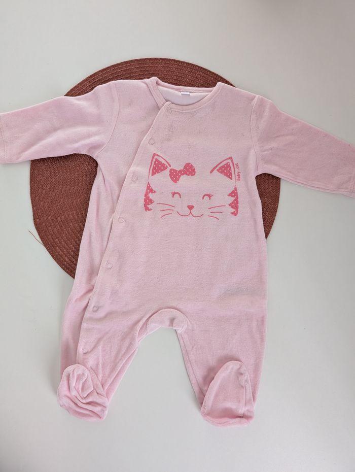 Lot de pyjamas bébé fille 6 mois - photo numéro 3