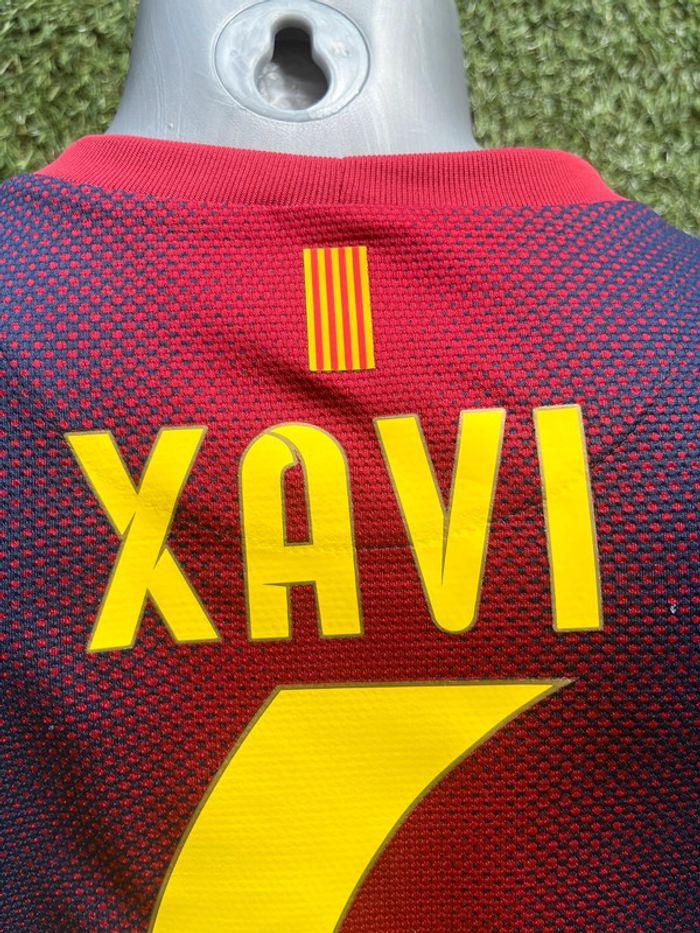 Maillot Xavi Barcelone - photo numéro 6