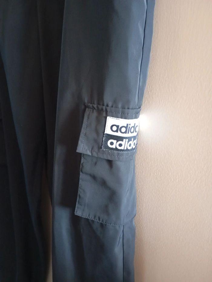 Pantalon baggy adidas noir t 38 - photo numéro 2