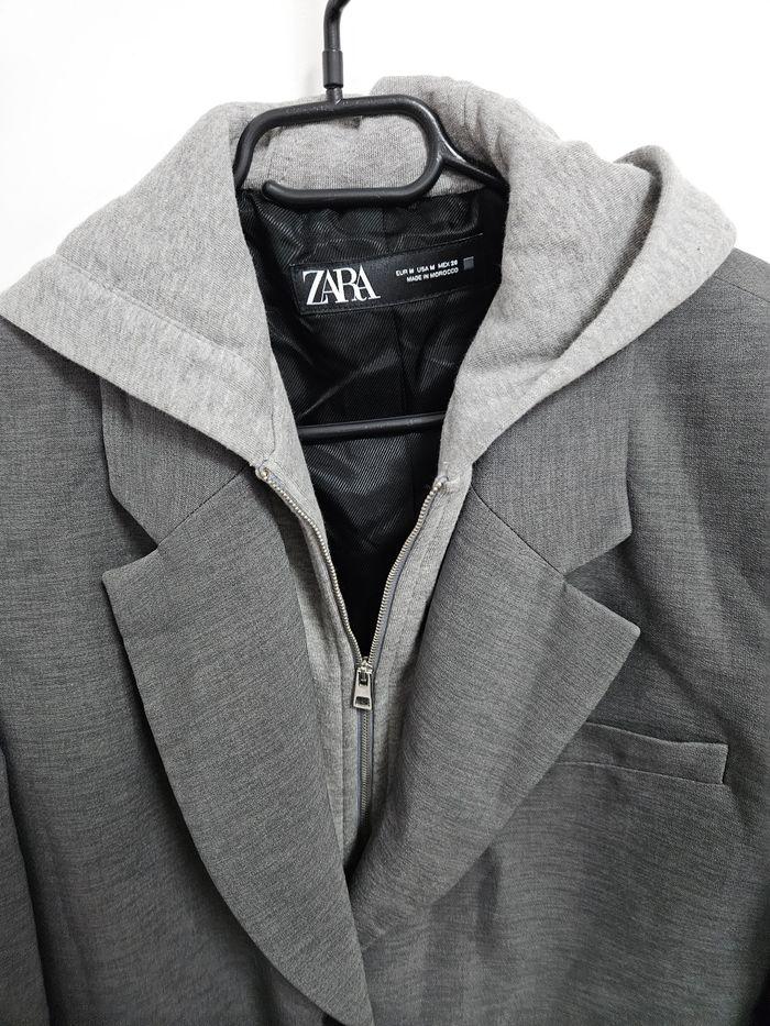 Blazer avec capuche zara Taille M - photo numéro 2