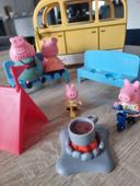 Peppa Pig - Camping Car tente