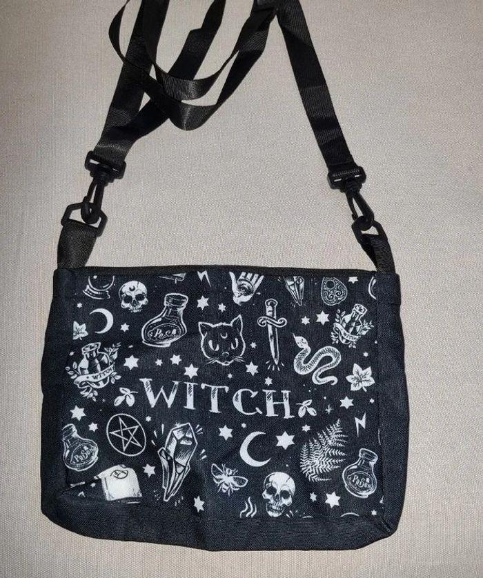 Sac witch sorcière halloween 🎃 - photo numéro 1